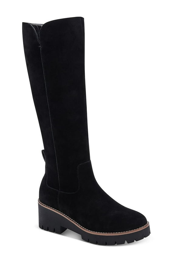 Womens Dash Suede Tall Knee-High Boots