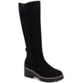 thumbnail image 1 of Aqua College Womens Dash Suede Tall Knee-High Boots, 1 of 3