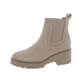 thumbnail image 1 of Aqua College Womens Demi Suede Waterproof Chelsea Boots, 1 of 1