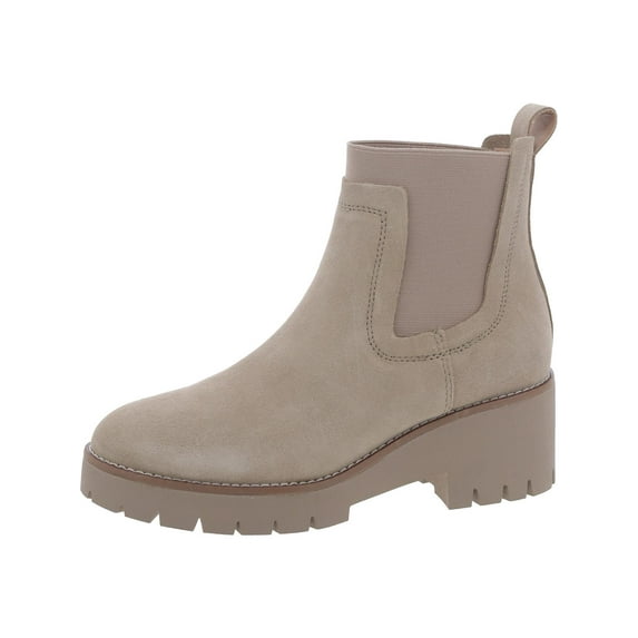 Aqua College Womens Demi Suede Waterproof Chelsea Boots