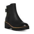 thumbnail image 1 of Aqua College Womens Desiree Leather Outdoor Booties, 1 of 3