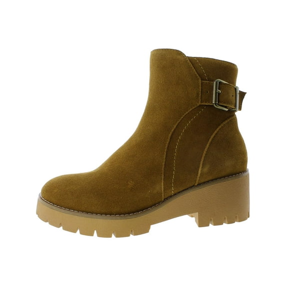 Aqua College Womens Desiree Suede Outdoor Booties