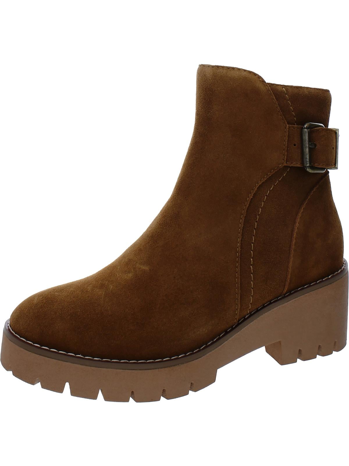 Suede Booties
