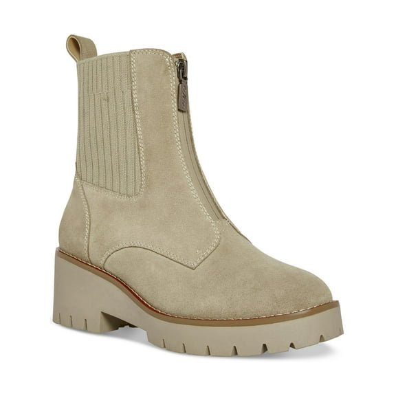 Aqua College Womens Dream Suede Zipper Booties