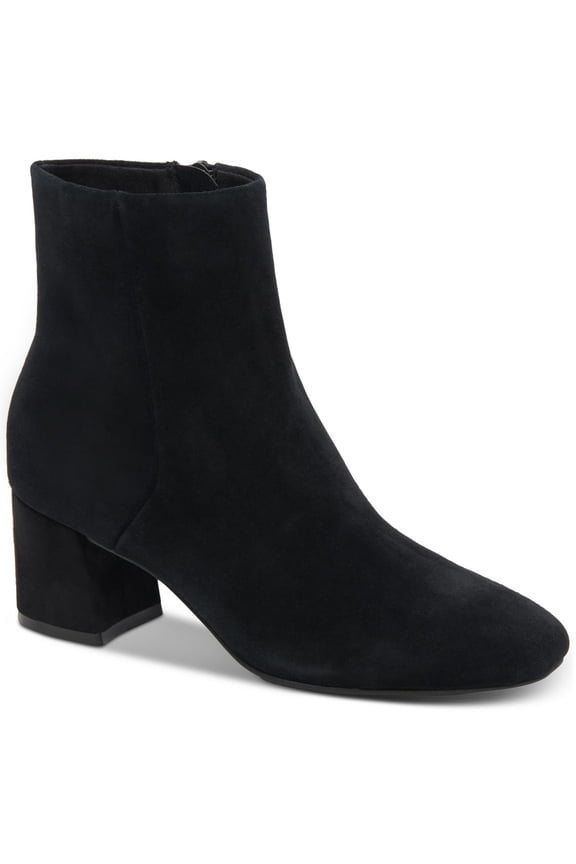 Womens Echo Suede Ankle Booties