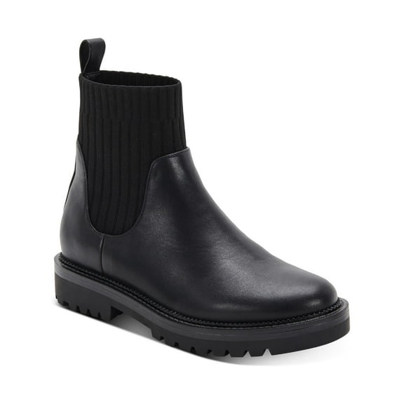 Aqua College Womens Hanley Leather Casual Ankle Boots