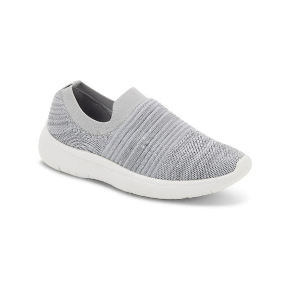 Aqua College Womens Kamila Knit Slip On Athletic and Training Shoes