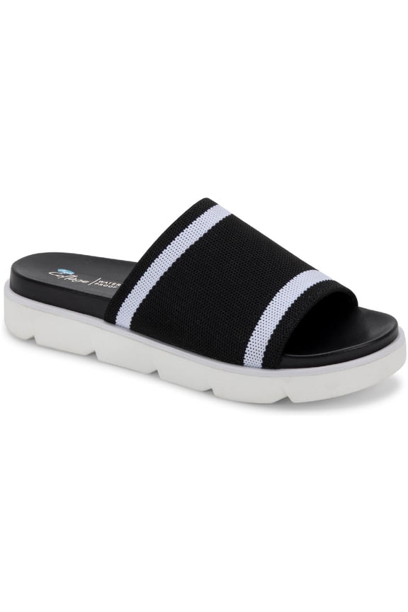Womens Katalina Waterproof Slip On Pool Slides