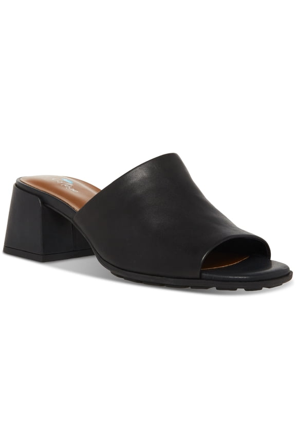 Womens Marla Slip-On Dress Sa Black 9M