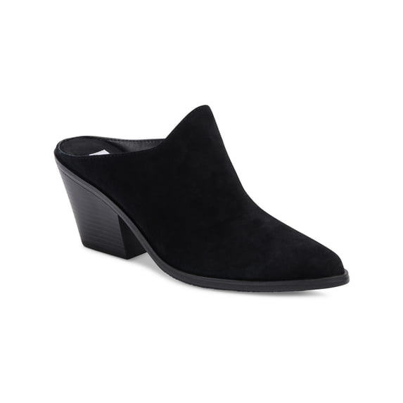 Aqua College Womens Nia Suede Slip On Mules
