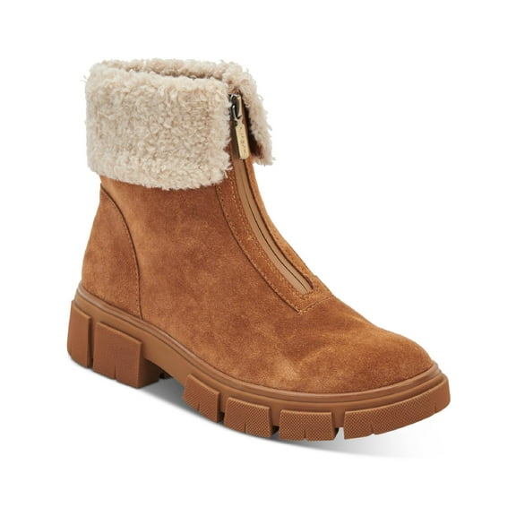 Aqua College Womens Perla Suede Winter Ankle Boots