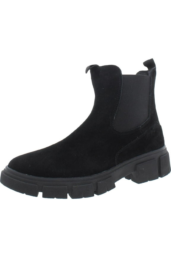 Womens Petra Suede Waterproof Chelsea Boots