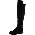 thumbnail image 1 of Aqua College Womens Prestige Suede Tall Over-The-Knee Boots, 1 of 3