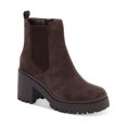 thumbnail image 1 of Aqua College Womens Raine Leather Pull On Ankle Boots, 1 of 3