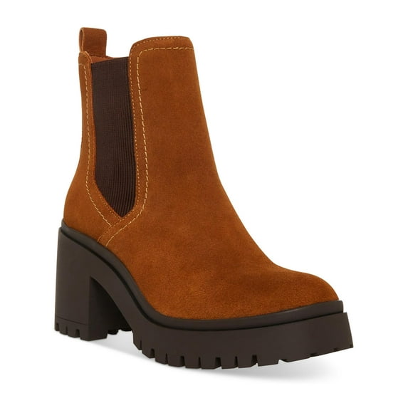 Aqua College Womens Raine Suede Pull On Ankle Boots