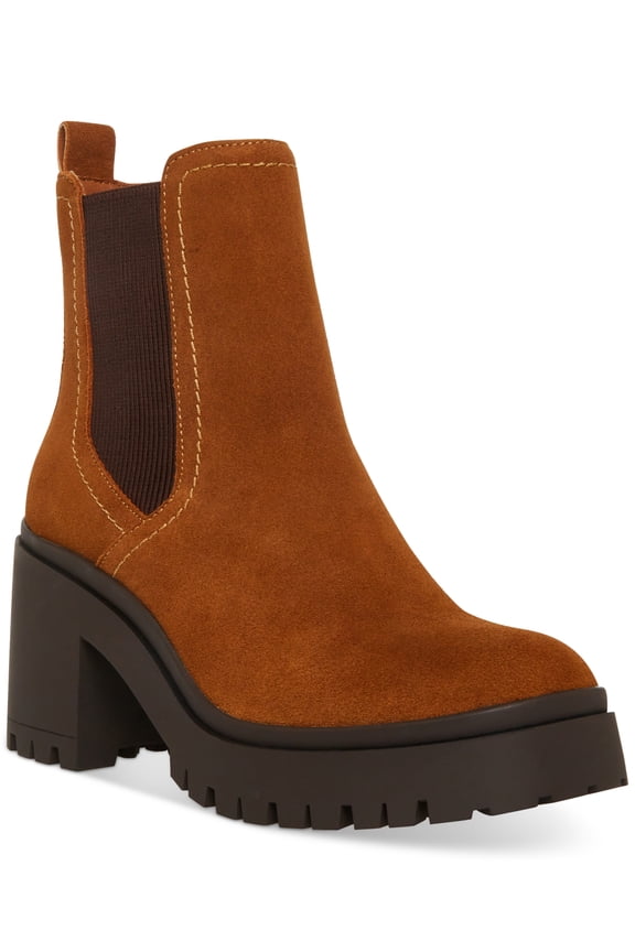 Womens Raine Waterproof Chels Cognac Sue 9M
