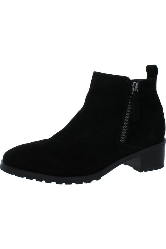 Womens Sanction Suede Waterproof Ankle Boots