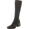 thumbnail image 1 of Aqua College Womens Tori Suede Side Zip Knee-High Boots, 1 of 1