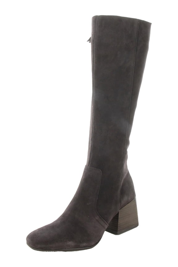 Womens Tori Suede Waterproof Knee-High Boots