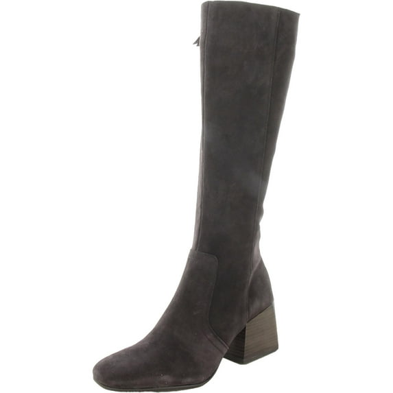 Aqua College Womens Tori Suede Waterproof Knee-High Boots