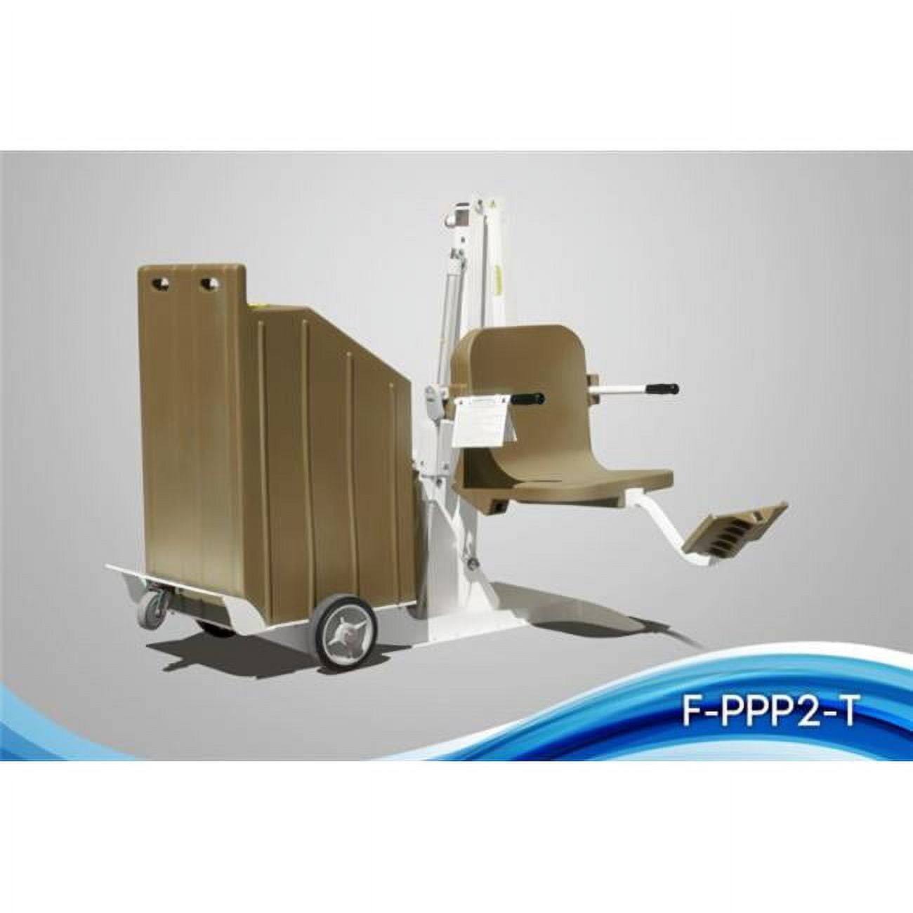 Aqua Creek F-PPP2S-T Portable Pro Pool 2 Lift Chair with Sand Ballast ...