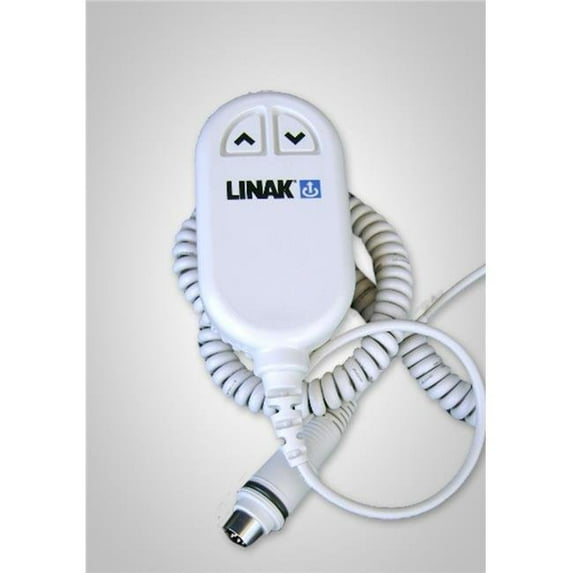 Aqua Creek HB00-U017 2-Button Linak Remote for Up & Down