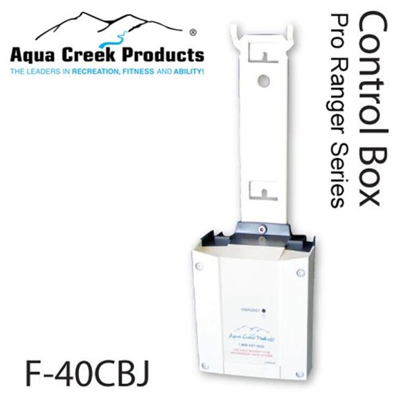 Aqua Creek Products F-40CBJ Pro & EZ Series Spa Lift Control Replacement Box
