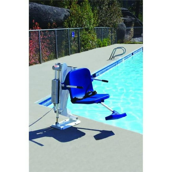 Aqua Creek Products F-411RPL-R-AT1 Ranger Pool Lift No Anchor Reverse for Seat Faces Left - 350 lbs
