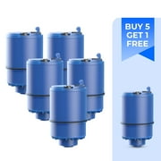 Aqua Crest NSF Certified Water Filter for Pur RF9999 PFM350V PFM150W 6 Pack