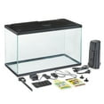 thumbnail image 1 of Aqua Culture 10-Gallon Glass Aquarium Starter Kit, 1 of 5