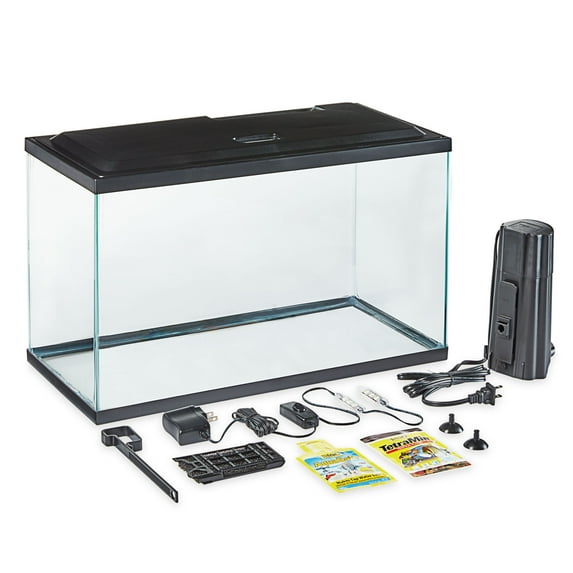 Aqua Culture 10-Gallon Glass Aquarium Starter Kit