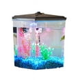 thumbnail image 1 of Aqua Culture 2.5-Gallon Aquarium Kit Plastic with LED Lighting and Power Filter, 1 of 7