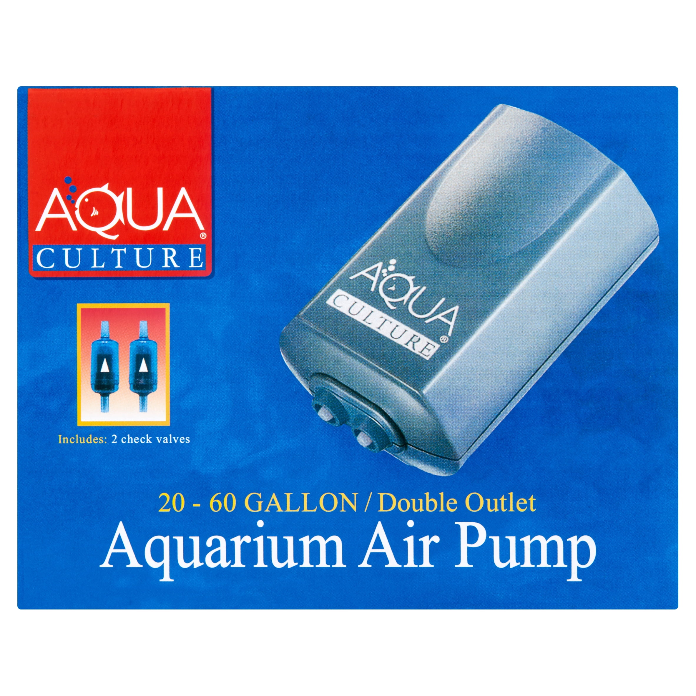 Pompe à air aérateur de bassin aquarium 2 x 1,5 litre par minute 16_0002344