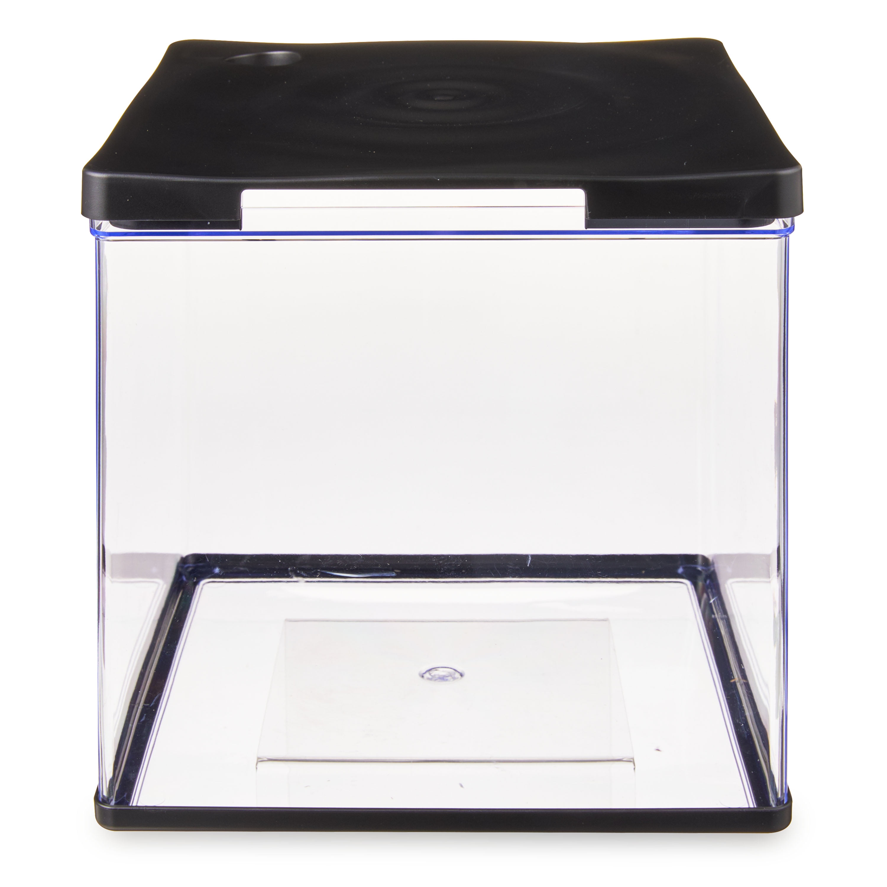 Aqua Culture 3 Gallon Transparent Plastic Aquarium,Volume Capacity 3 Gallon
