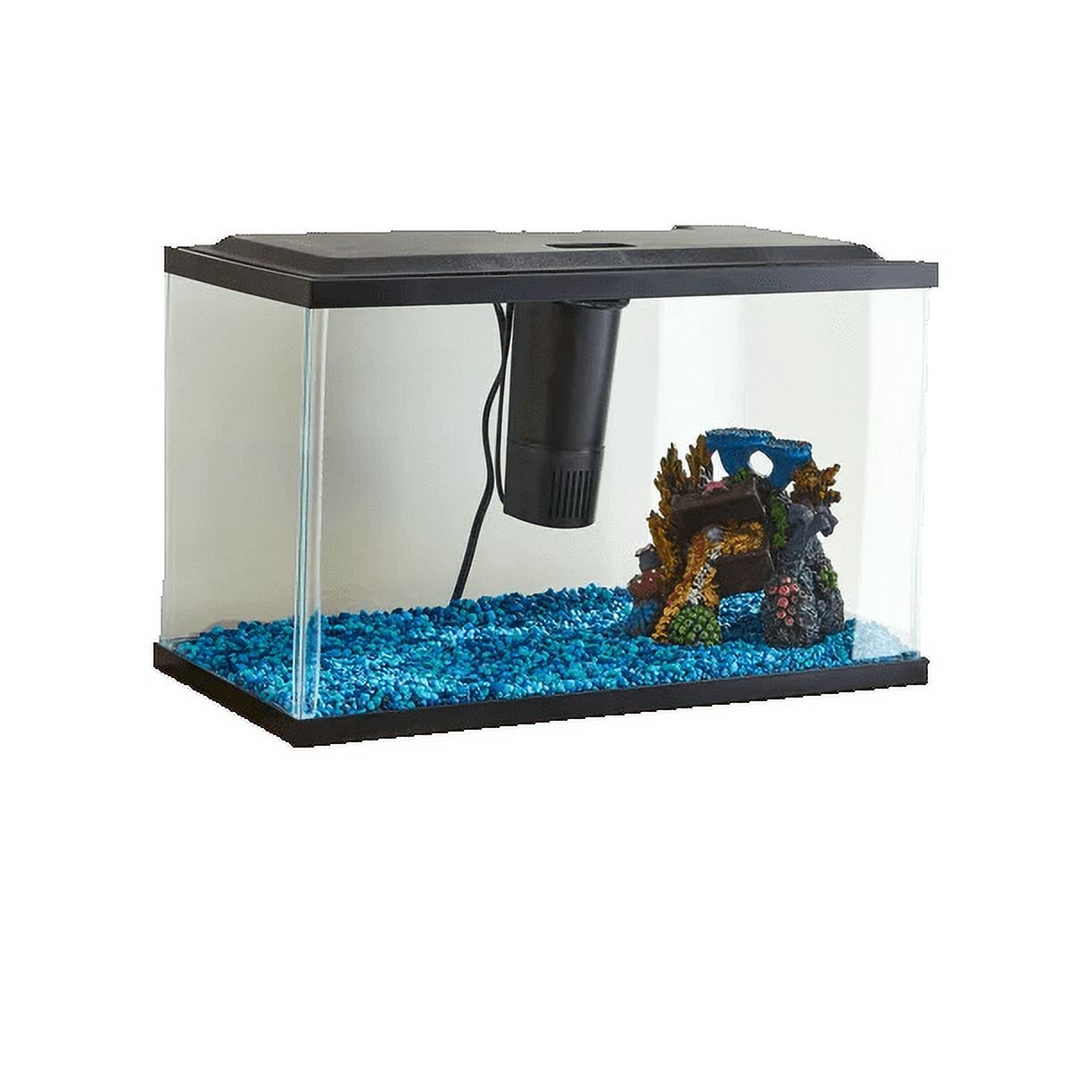 Aqua Culture 5-Gallon Glass Aquarium Starter Kit - image 1 of 3