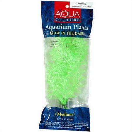 Aqua Culture: Aquarium Glow in The Dark Plants, 1 Pack