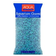 Aqua Culture Aquarium Gravel, Caribbean, 25 lb