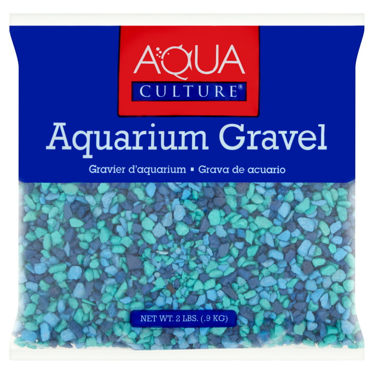 Basalt gravier pour aquarium d'Aquael 2kg - Idéal pour l'aquascaping