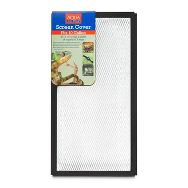 Aqua Culture Aquarium Screen Cover for 10-Gallon Tank