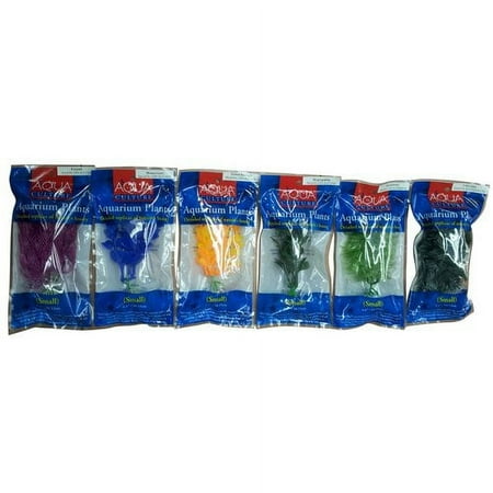 Aqua Culture Aquarium Small Plant Decoration, 1-Pack