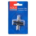thumbnail image 1 of Aqua Culture Aquarium T-Way Connector Valve, 1 of 7