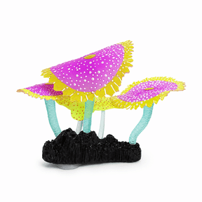 Aqua Culture Carpet Coral Aquarium Ornament, Fish Tank Decor, Multi-Color Silicone