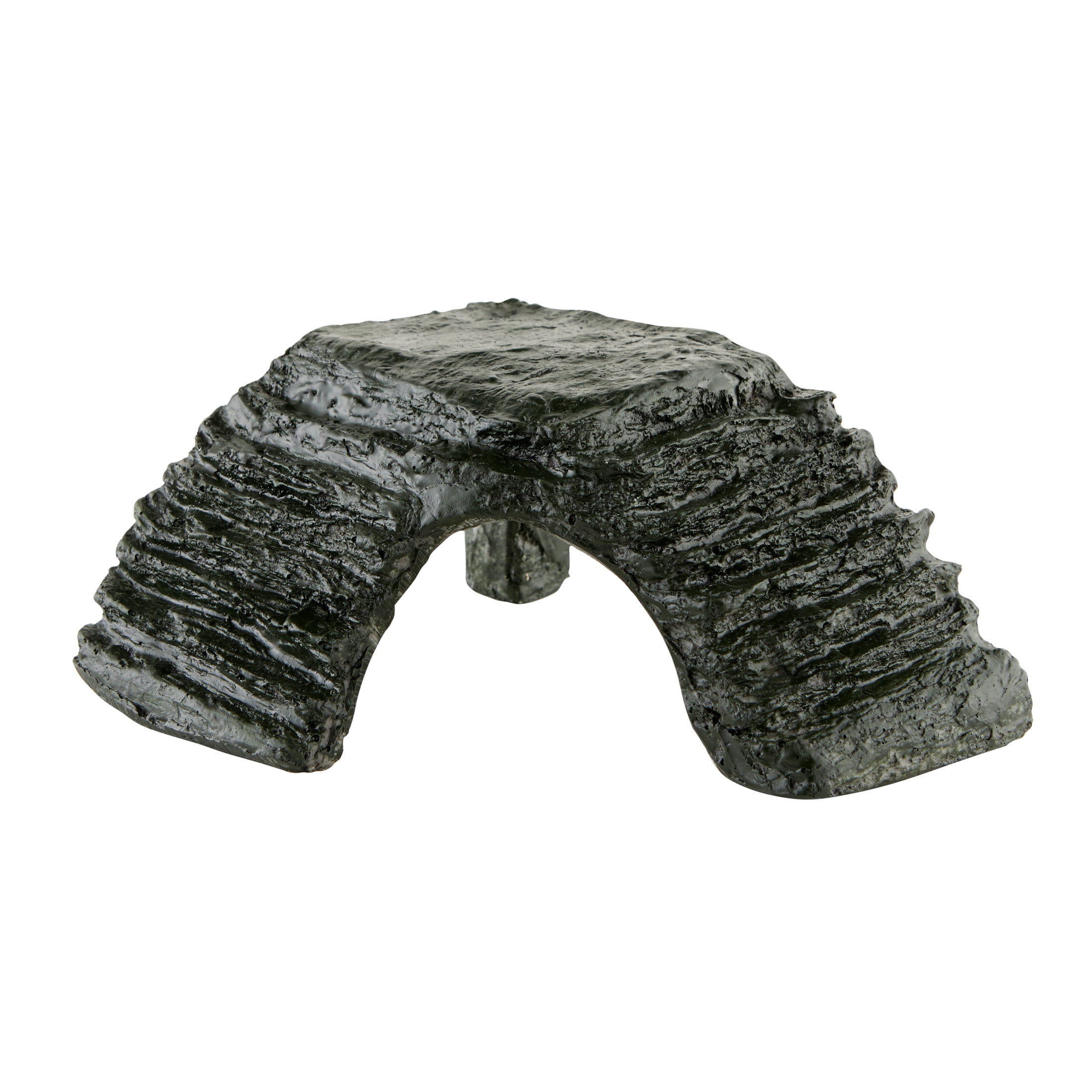 Aqua Culture Corner Basking Platform for Reptiles, Terrarium Decor, Small