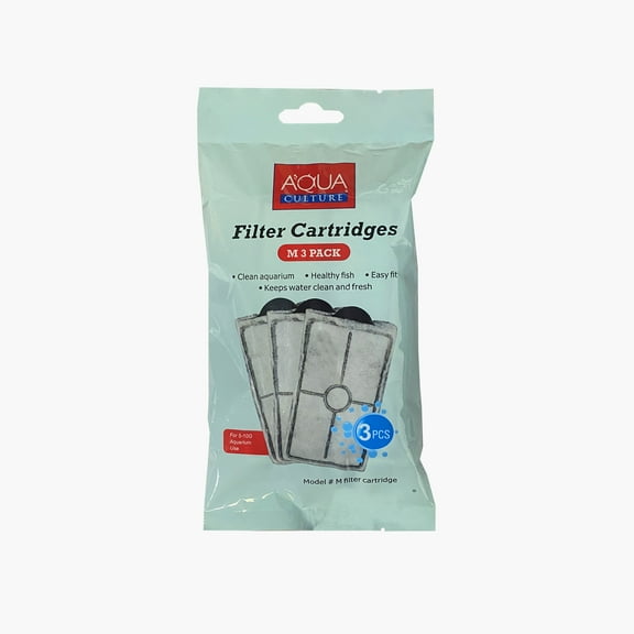 Aqua Culture Filter Cartridges-m-3-Pack