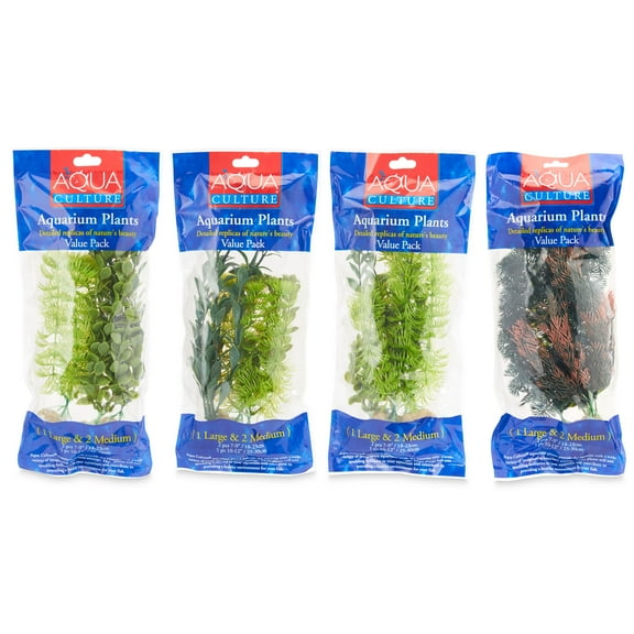 Aqua Culture Moneywort, Cabomba and Foxtail Aquarium Plants