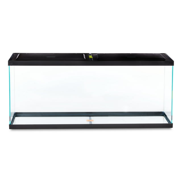 Aqua Culture Plastic Aquarium Starter Kit with LED, 55-Gallon