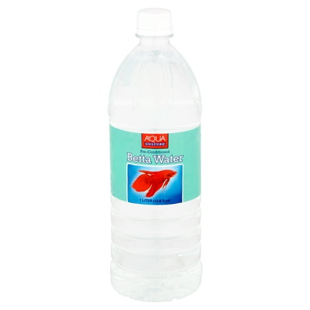 Aqua Culture Pre-Conditioned Betta Water, 1-Liter