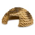 thumbnail image 1 of Aqua Culture Reptile Rope Cave, Brown, 1 Count, 1 of 6
