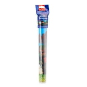 Aqua Culture Two-Sided Aquarium Background (Solid + Pattern), 10 Gallon Tanks