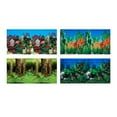 Aqua Culture TwoSided Aquarium Background, 55 Gallon